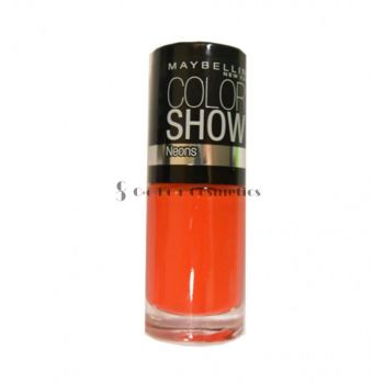 Oja Maybelline Color Show Neons - Orange Fix ieftina