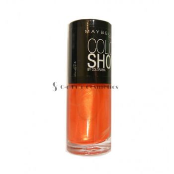 Oja Maybelline Color Show - Solar flare