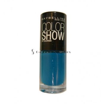 Oja Maybelline Color Show - Superpower Blue