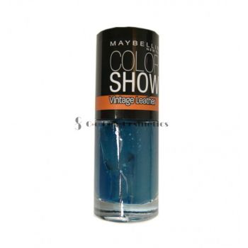 Oja Maybelline Color Show Vintage Leather - Turqoise Temptation