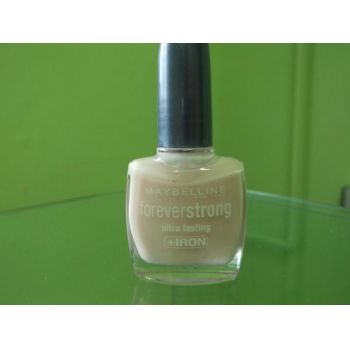 Oja Maybelline Forever Strong Ultra Lasting + Iron - Eternal Ivory