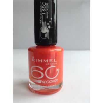 Oja Rimmel London 60 Seconds - Coral Crush