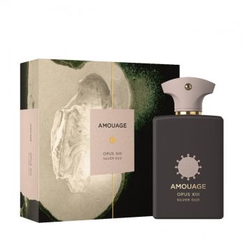 Opus XIII Silver Oud Amouage, Apa de parfum, Barbati (Concentratie: Apa de Parfum, Gramaj: 100 ml)
