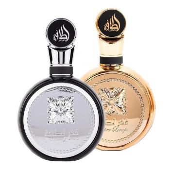 Pachet 2 parfumuri, Fakhar Man 100 ml si Fakhar Gold 100 ml