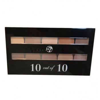 Paleta Farduri W7 10 out of 10 Browns