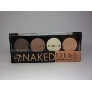 Paleta Farduri W7 - Naked Nudes
