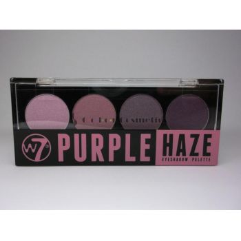 Paleta Farduri W7 - Purple Haze de firma original