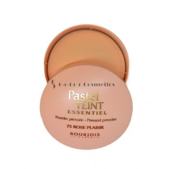 Pudra compacta Bourjois Pastel Teint Essentiel pressed powder - Rose Plaisir