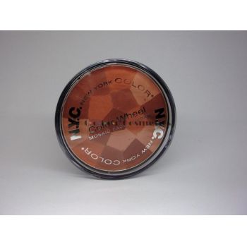 Pudra compacta mozaic NYC - Mocha Glow de firma originala