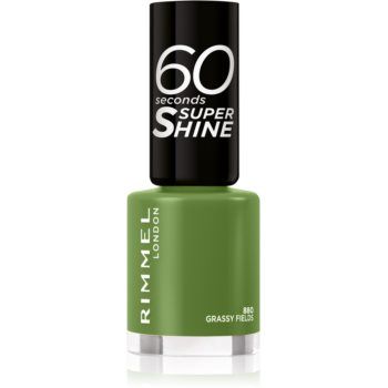 Rimmel 60 Seconds Super Shine lac de unghii