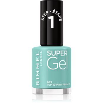 Rimmel Super Gel gel de unghii fara utilizarea UV sau lampa LED