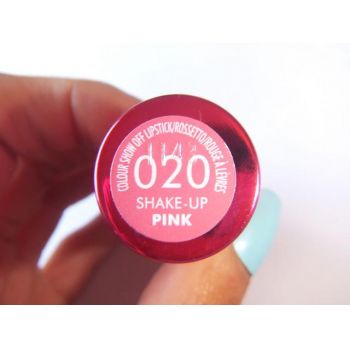 Ruj Rimmel Colour Show Off - Shake-up Pink de firma original