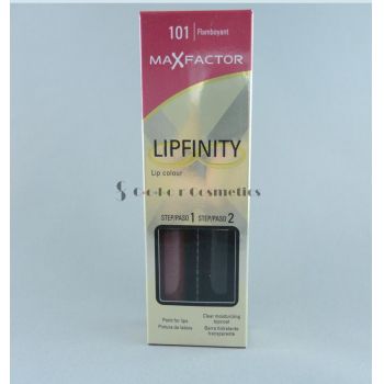 Ruj semipermanent MaxFactor Lipfinity Lip Colour- Flamboyant