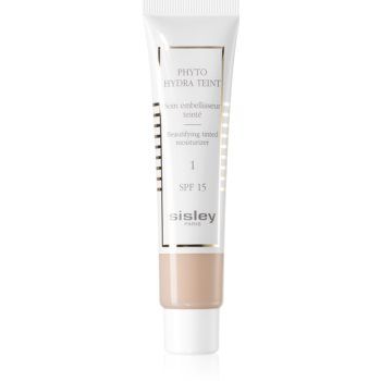 Sisley Phyto-Hydra Teint cremă hidratantă nuanțatoare, cu efect de iluminare SPF 15
