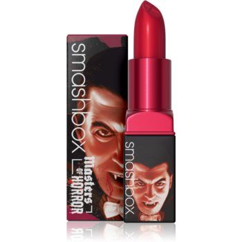 Smashbox Halloween Horror Collection Be Legendary Prime & Plush Lipstick ruj crema
