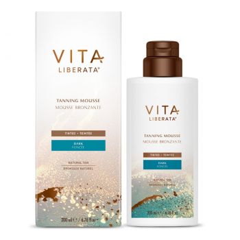 Spuma autobronzanta Vita Liberata Tinted Tanning Mousse, 200 ml (Concentratie: Autobronzant, CULOARE: Dark) de firma original