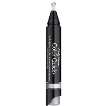 Stick pentru colorarea unghiilor Sally Hansen Color Quick Fast Dry Nail Color Pen - Silver Chrome ieftina