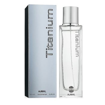 Titanium Ajmal Apa de parfum, Barbati (Concentratie: Apa de Parfum, Gramaj: 100 ml)