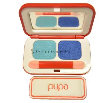 Trusa fard Pupa The Eye Shadow Duo - 2