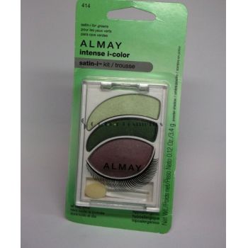 Trusa farduri Almay intense i-color - Satin-i for greens