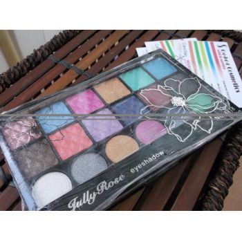 Trusa farduri Angel Cosmetics Jully Rose Shiny Wet Eyeshadows -01