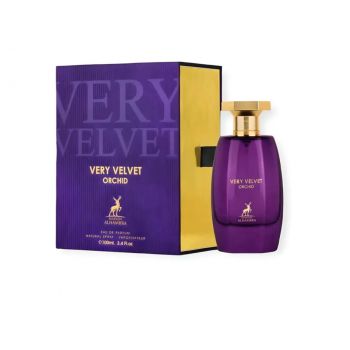 Very Velvet Orchid Maison Alhambra, Apa de Parfum Femei, 100 ml (Concentratie: Apa de Parfum, Gramaj: 100 ml)