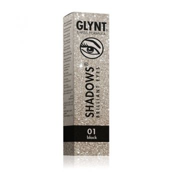 Vopsea pentru gene si sprancene Briliant Eyes Glynt, 01 Negru, 15 ml de firma originala