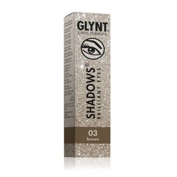 Vopsea pentru gene si sprancene Briliant Eyes Glynt, 03 Maro, 15 ml