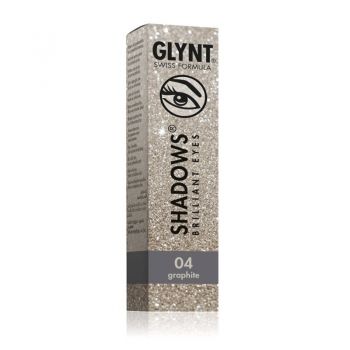 Vopsea pentru gene si sprancene Briliant Eyes Glynt, 04 Grafit, 15 ml