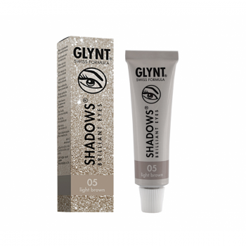 Vopsea pentru gene si sprancene Briliant Eyes Glynt, 05 Maro deschis, 15 ml