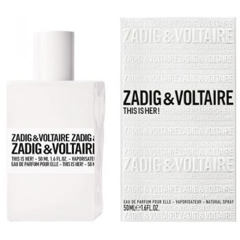 Zadig & Voltaire This Is Her! Apa de Parfum, Femei (Concentratie: Apa de Parfum, Gramaj: 50 ml)