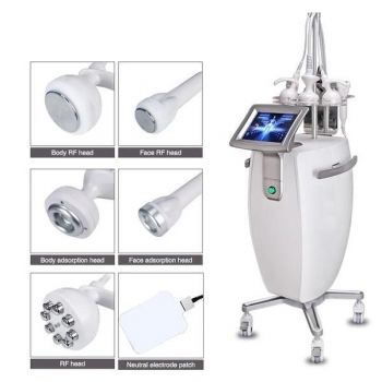 Aparat Body Conturing Radiofrecventa Monopolara Ret cu Vacuum Smart, Tonifiere Remodelare Cellpro+ de firma originala