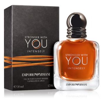 Armani Stronger With You Intensely, Barbati, Apa de Parfum (Concentratie: Apa de Parfum, Gramaj: 50 ml)