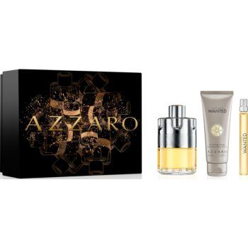 Azzaro Wanted Christmas set cadou I. pentru bărbați