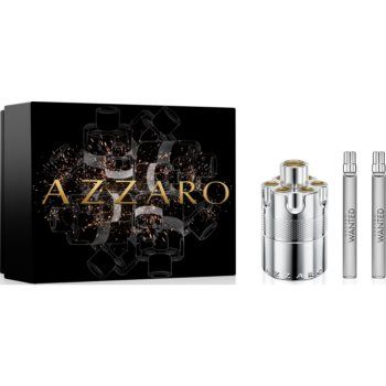 Azzaro Wanted set cadou pentru bărbați