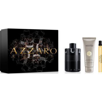 Azzaro Wanted Christmas set cadou III. pentru bărbați