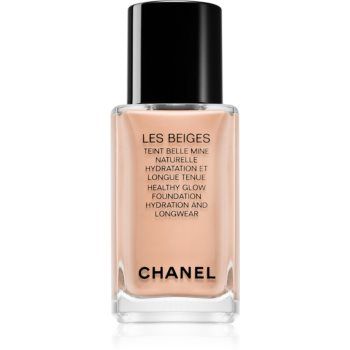 Chanel Les Beiges Foundation Machiaj usor cu efect de luminozitate