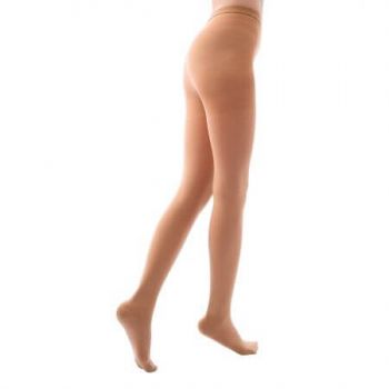 Ciorapi compresivi tip pantalon, 20-30 mmHg, XL, Bej, Alina Style