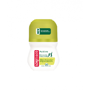 Deodorant roll-on active citrus & lime fresh, 50 ml, Borotalco