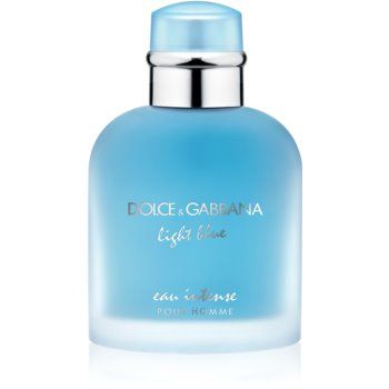 Dolce&Gabbana Light Blue Pour Homme Eau Intense Eau de Parfum pentru bărbați
