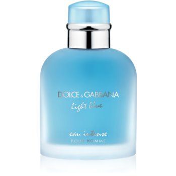 Dolce&Gabbana Light Blue Pour Homme Eau Intense Eau de Parfum pentru bărbați