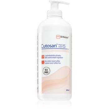 Dr Konrad Cutosan® gel de curățare pentru corp și scalp
