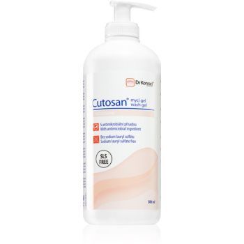 Dr Konrad Cutosan® gel de curățare pentru corp și scalp