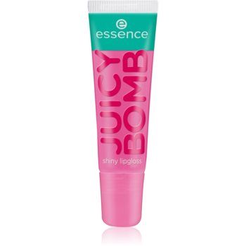 Essence Juicy Bomb lip gloss ieftin