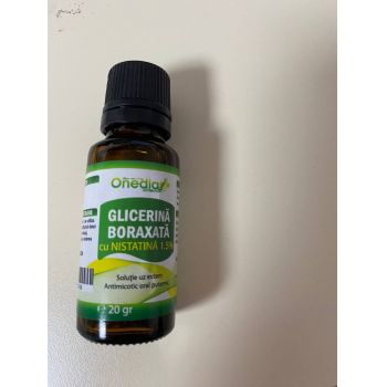 Glicerina Boraxata cu Nistatina 1.5% 20g ONEDIA