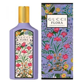 Gucci Flora Gorgeous Magnolia Apa ,de parfum, Femei (Concentratie: Apa de Parfum, Gramaj: 100 ml) ieftin