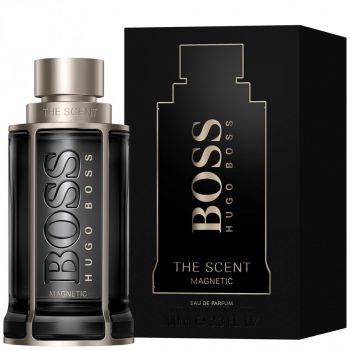 Hugo Boss The Scent Magnetic, Apa de Parfum, Barbati (Concentratie: Apa de Parfum, Gramaj: 100 ml)