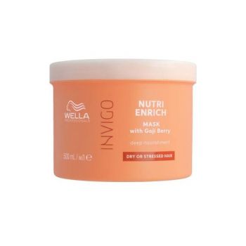 Masca Intens Nutritiv pentru Par Uscat si Deteriorat- Wella Professionals Invigo Nutri-Enrich, varianta 2023, 500 ml ieftina