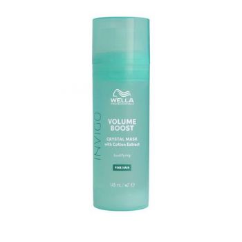 Masca pentru Par Lipsit de Volum - Wella Professionals Invigo Volume Boost, varianta 2023, 145 ml la reducere