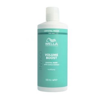 Masca pentru Par Lipsit de Volum - Wella Professionals Invigo Volume Boost, varianta 2023, 500 ml la reducere